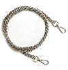 Cynthia | Metal chain strap | Taupe vegan leather | Hera cases