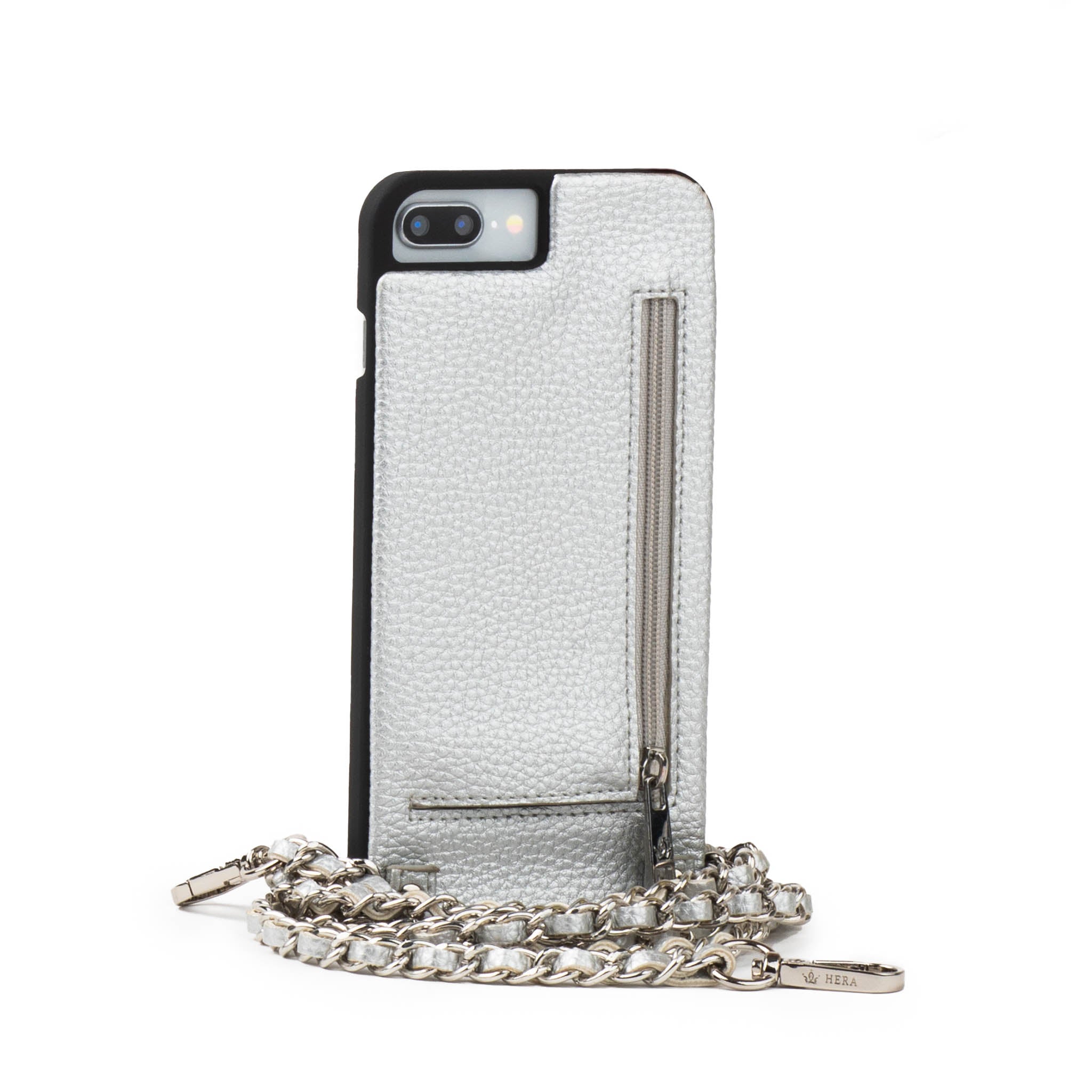 Crossbody Chain Strap Card Wallet Case Cover For iPhone 13 Pro Max 12 11 XS  7 8+