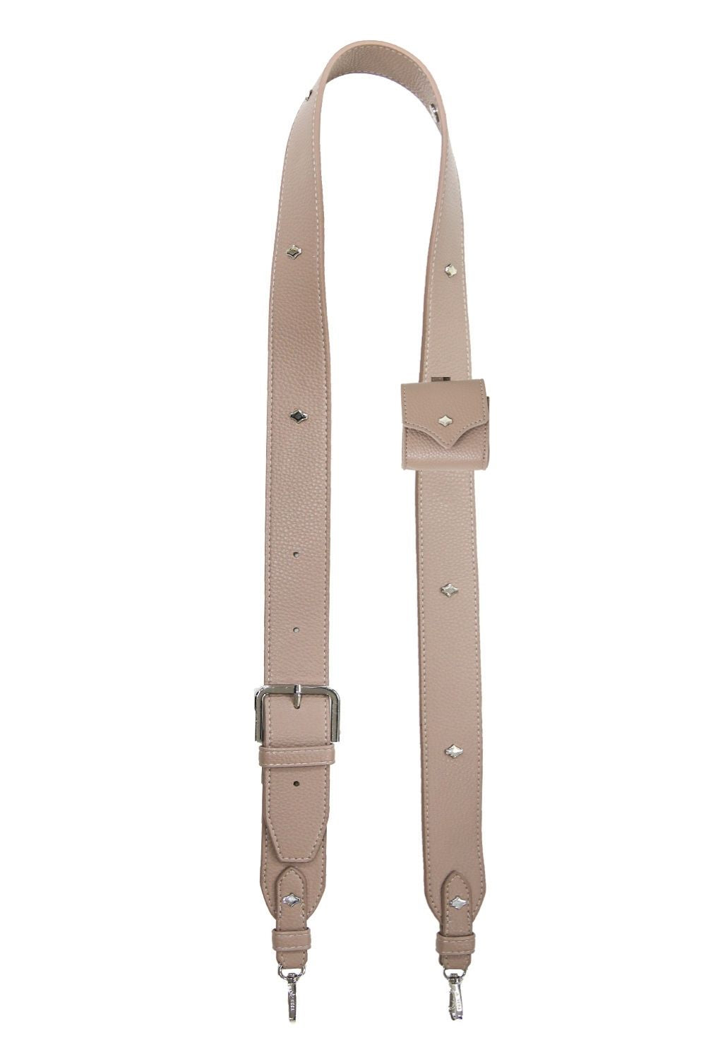 VALERIA TAUPE UTILITY STRAP + ABBY AIRPODS / SANITIZER  UTILITY ATTACHMENT