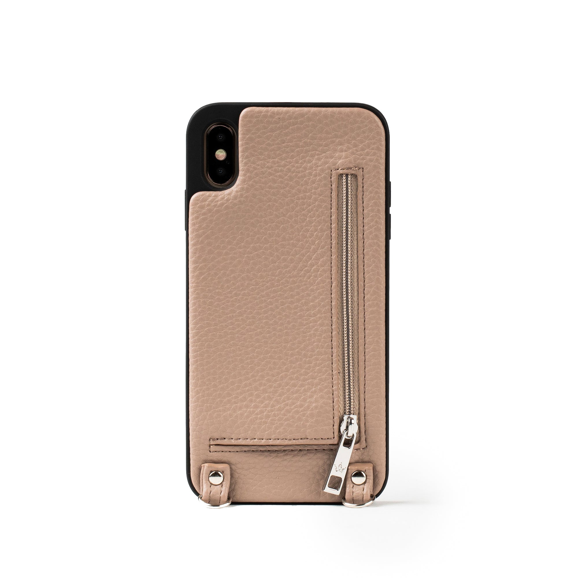 Crossbody Wallet Phone Case - Gurl Cases iPhone XR / Beige