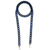 Portia | Blue Marble Acrylic strap | interchangeable strap | Hera cases 