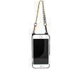 Madison |  Wristlet | Long two-toned | Silver &amp; Gold metal link chain strap | Hera cases