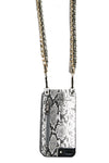 Cali | Perfectly paired with STORM | Double Metal chain strap silver &amp; gold | Hera cases