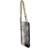 Madison |  Wristlet | Long two-toned | Silver &amp; Gold metal link chain strap | Hera cases