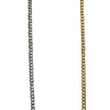 Madison | Two-toned  | Silver &amp; Gold  | metal link chain strap | Hera cases 