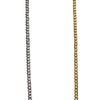 Madison | Two-toned  | Silver &amp; Gold  | metal link chain strap | Hera cases 