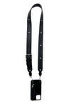 VALERIA BLACK UTILITY STRAP + ABBY AIRPODS / SANITIZER  UTILITY ATTACHMENT