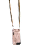 Carly | Double Metal chain strap | Metal chain strap  case | Hera cases